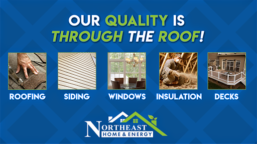 Roofing Contractor «Northeast Home & Energy», reviews and photos