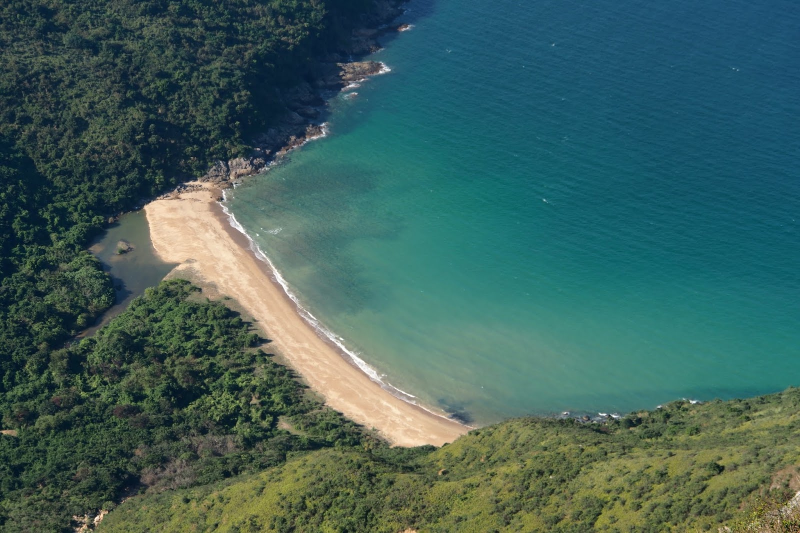 Nam She Wan beach'in fotoğrafı vahşi alan