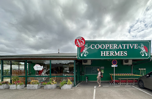 Magasin d'alimentation bio Coopérative Hermès Saint-André-les-Vergers