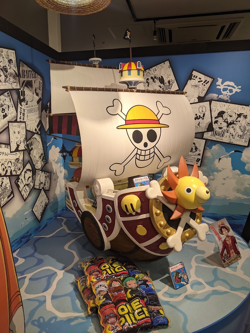 One Piece 麦わらストア 渋谷本店 東京都渋谷区神南 雑貨店 グルコミ