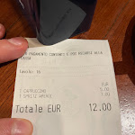 Photo n°7 de l'avis de K... fait le 17/02/2024 à 22:19 sur le  Bar Ristorante Autorimessa à Venice