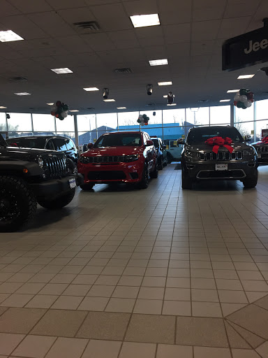 Car Dealer «Nielsen Dodge Chrysler Jeep Ram», reviews and photos, 175 NJ-10, East Hanover, NJ 07936, USA