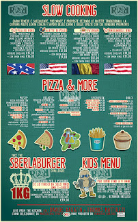 Café et restaurant de grillades Rock'N'Roll Club à Rho (le menu)