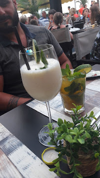 Piña colada du Restaurant La Canne à Sucre à Argelès-sur-Mer - n°8