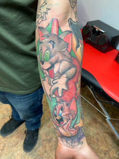 Explore small sailor moon tattoo ideas, creative tattoo ideas in Bullhead City, available at Smoke and Dagger Tattoo