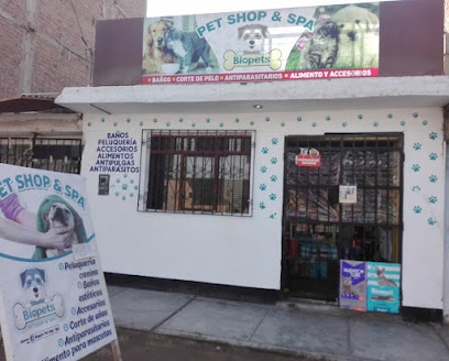 Biopets Pet shop - Spa