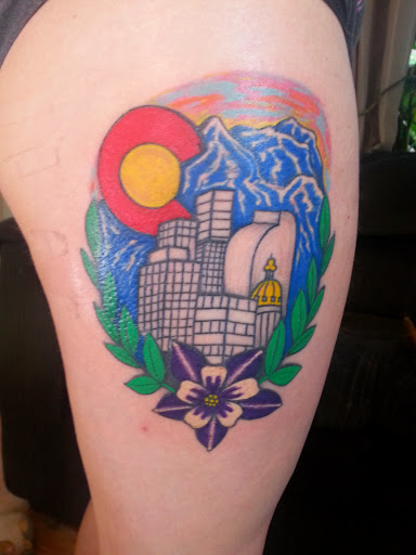 Tattoo Shop «Dynamic Piercing & Tattoo», reviews and photos, 7274 CO-86, Franktown, CO 80116, USA