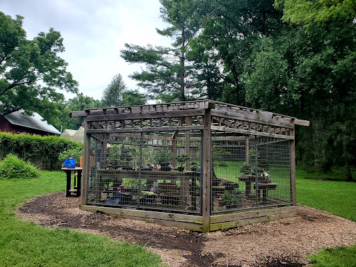 Bonsai Pavilion (at Meadowlark Botanical Gardens)