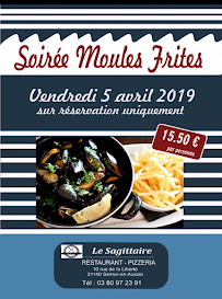 Le Sagittaire à Semur-en-Auxois menu