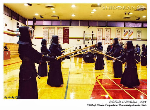 Cours de kendo Montreal