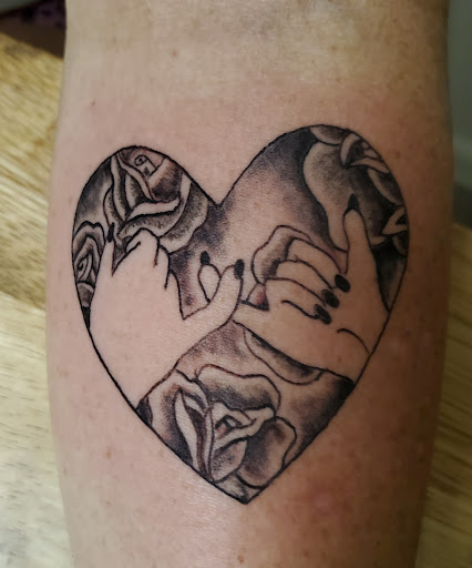Explore hunting and fishing tattoo ideas, creative tattoo ideas in Inverness, available at The Perfect Spot Tattoos