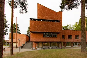 Säynätsalo Town Hall by Alvar Aalto image