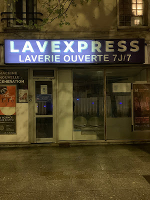 Laverie Libre Service à Le Bourget