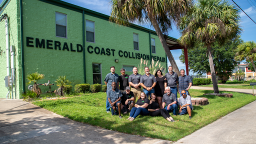 Auto Repair Shop «Emerald Coast Collision Repair», reviews and photos, 129 Hollywood Blvd NE, Fort Walton Beach, FL 32548, USA
