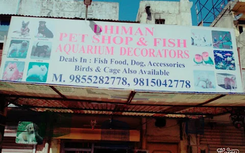 Dhiman Pet Shop image