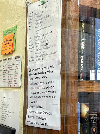 Used Book Store «Turn the Page Again», reviews and photos, 39-15 Bell Blvd, Flushing, NY 11361, USA