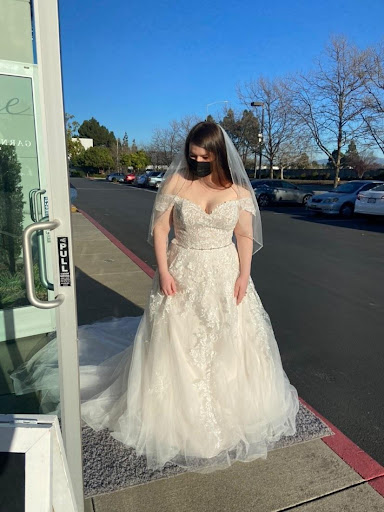 Bridal Shop «GARNET + grace Bridal Boutique», reviews and photos, 1643 Industrial Pkwy W, Hayward, CA 94544, USA