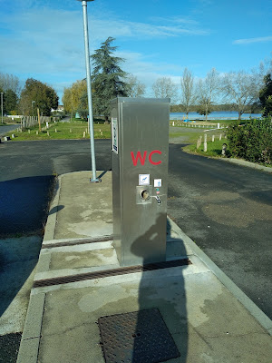 Aire Camping-Car Park à Mansigné