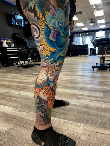 Explore cherry tattoo ideas, creative tattoo ideas in Mesa, available at Next Wave Tattoos and Piercings 2