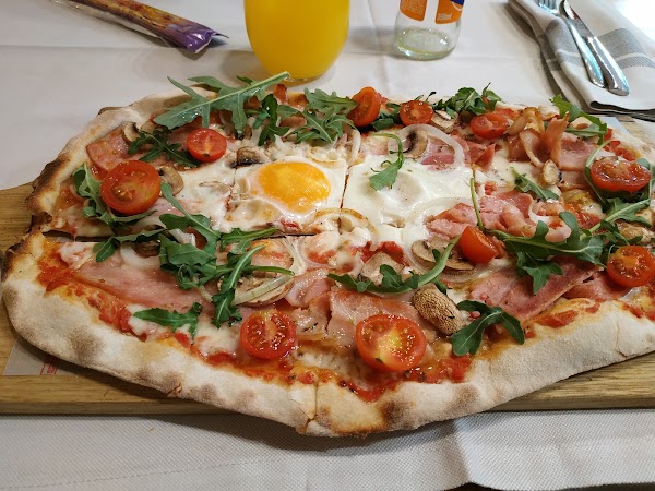 El Racó Diagonal. Pizzeria Mediterránea.