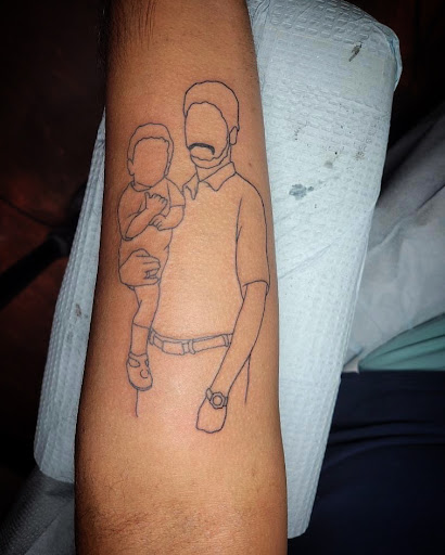 Explore freebird tattoo ideas, creative tattoo ideas in Libertyville, available at Lucky Seven Tattoo