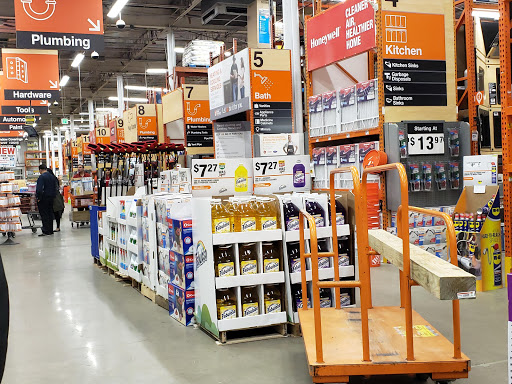 Home Improvement Store «The Home Depot», reviews and photos, 3100 Hamilton Blvd, South Plainfield, NJ 07080, USA