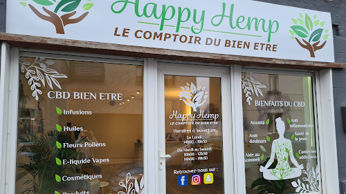 Centre de bien-être Happy hemp Vitry-en-Artois