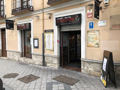 Información y opiniones sobre Restaurante-Croquetería La Santta María de Valladolid
