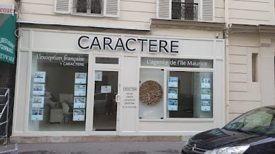 CARACTERE Paris-île Maurice à Neuilly-sur-Seine