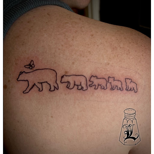 Find small tattoo ideas for best friends for your next unique tattoo in Nashville at RedBird Tattoo