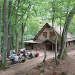 Photo n°3 de l'avis de Evelin.u fait le 22/07/2020 à 20:17 sur le  Berghütte & Wirtshaus Teufelskanzel à Gerbershausen