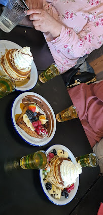 Pancake du Restaurant brunch Sista Place à Bois-Colombes - n°14