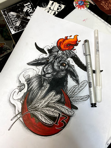 Tattoo Shop «Shaded Soul Tattoos & Piercing», reviews and photos, 340 W Ponce de Leon Ave, Decatur, GA 30030, USA