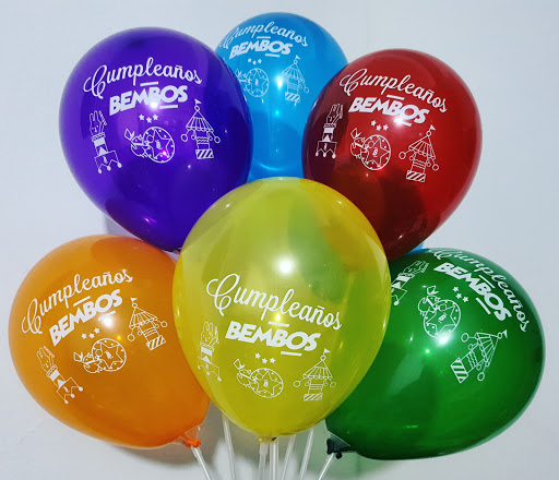 GLOBOS IMPRESOS PERÚ