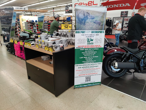 Motorcycle Dealer «Pony Powersports», reviews and photos, 5370 Westerville Rd, Westerville, OH 43081, USA