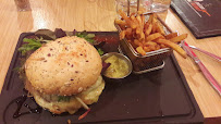 Hamburger du Restaurant français 2 Potes au Feu à Nantes - n°14