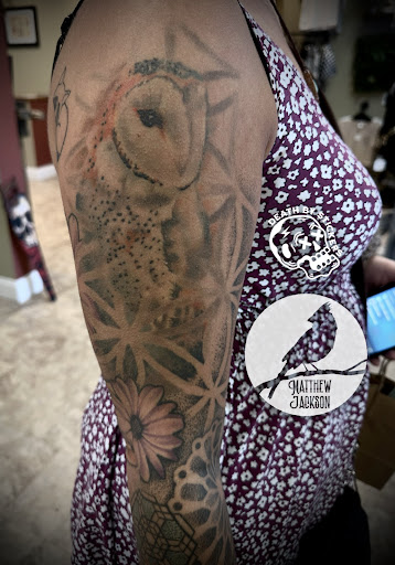 Find jesus tattoo ideas for your next unique tattoo in Nashville at RedBird Tattoo