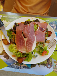 Salade de jambon du Restaurant La Salamandre à Najac - n°1