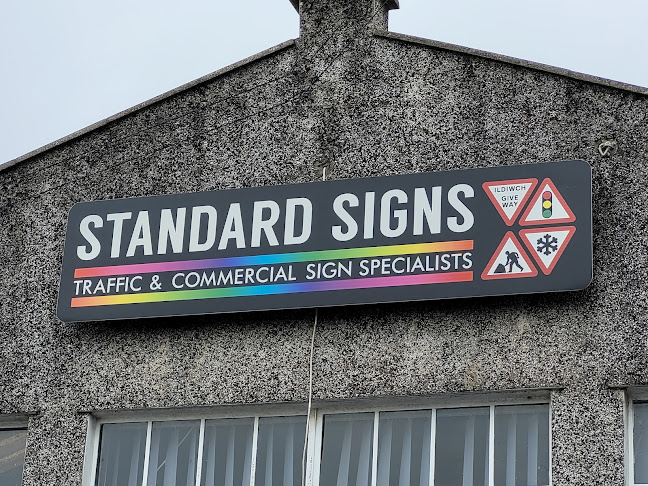 Reviews of Standard Signs Ltd in Newport - Graphic designer