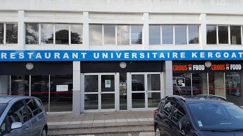 Restaurant Universitaire Kergoat à Brest