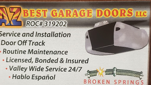 AZ Best Garage Doors LLC