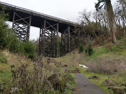 Marquam Trail Extends to SW View Point Terrace