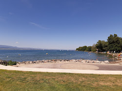 Fotografie cu Plage de Sciez cu nivelul de curățenie înalt