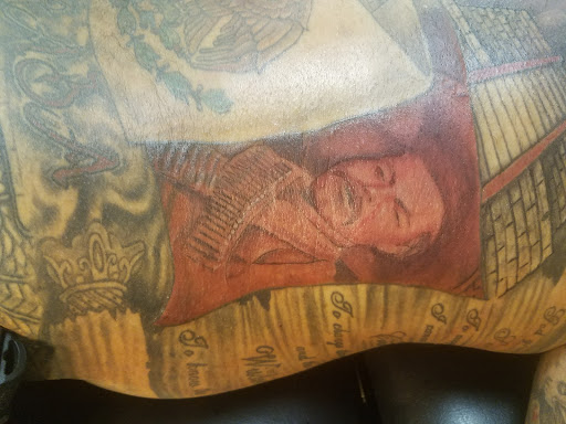 Tattoo Shop «AWOL Custom Tattooing Llc», reviews and photos, 1780 W Sherman Blvd, Muskegon, MI 49441, USA