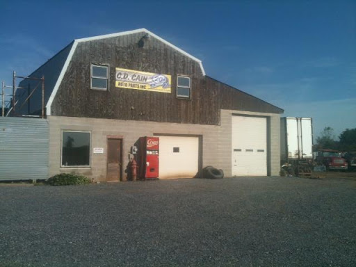 C.D. CAIN AUTO PARTS, INC., 695 Beck Rd, Gettysburg, PA 17325, USA, 