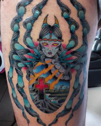 Explore diesel mechanic tattoo ideas, creative tattoo ideas in Miami, available at Tattoos by Lou Miami - Kendall