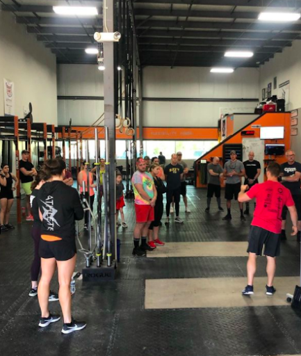 Gym «Friction CrossFit», reviews and photos, 3390 Broadmoor Ave SE f, Grand Rapids, MI 49512, USA