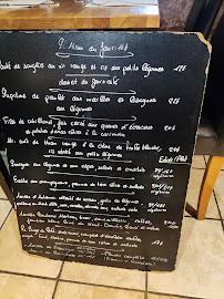 Menu / carte de Le Café Café à Besançon