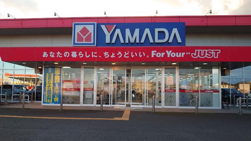 ヤマダデンキ テックランド八街店