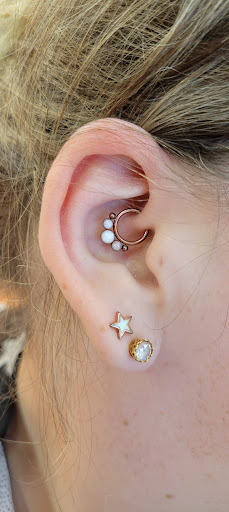 Explore kitty tattoo ideas, creative tattoo ideas in Chesapeake, available at Im Just Saiyan Body Piercing